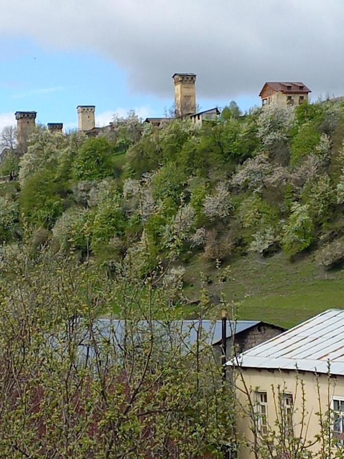 Saba Hotell Mestia Exteriör bild