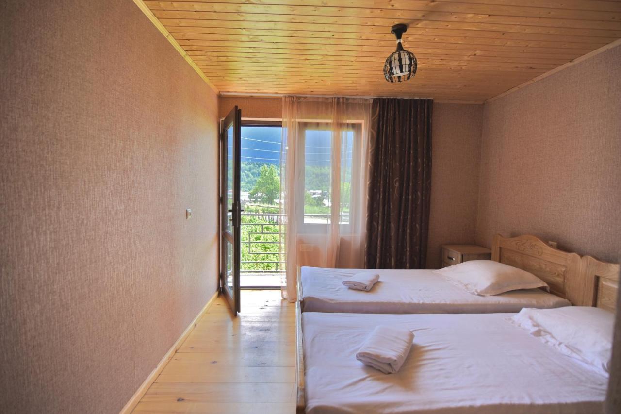 Saba Hotell Mestia Exteriör bild