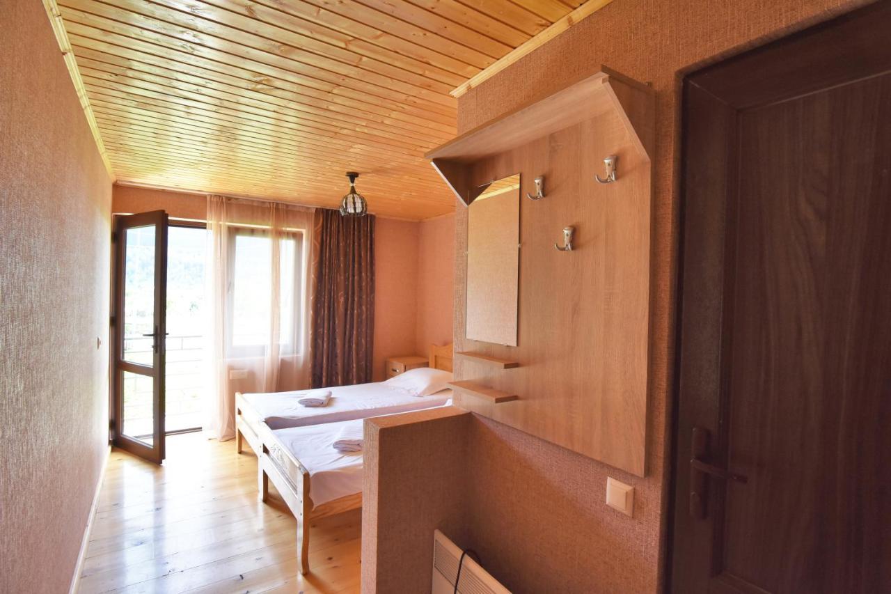 Saba Hotell Mestia Exteriör bild