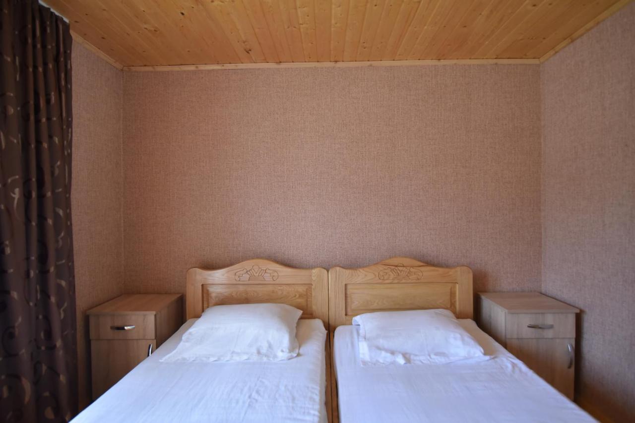 Saba Hotell Mestia Exteriör bild