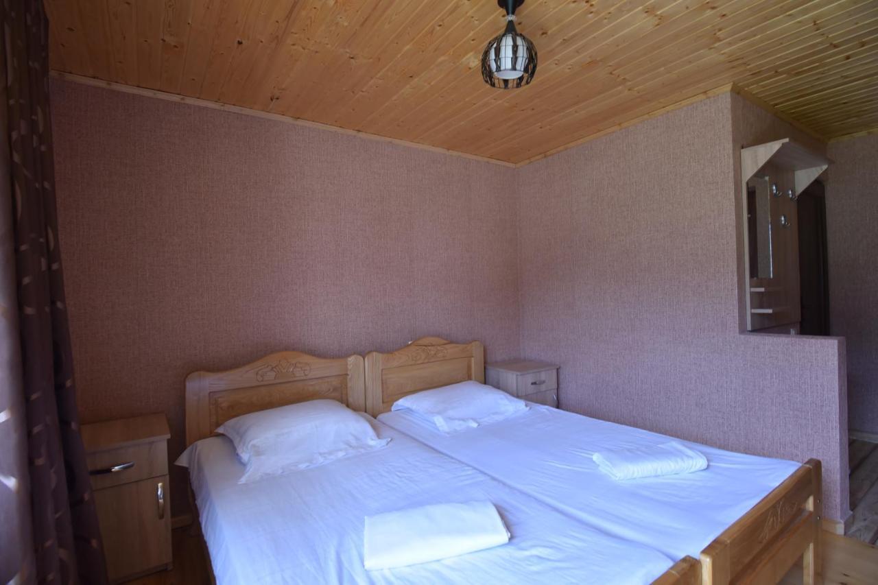 Saba Hotell Mestia Exteriör bild