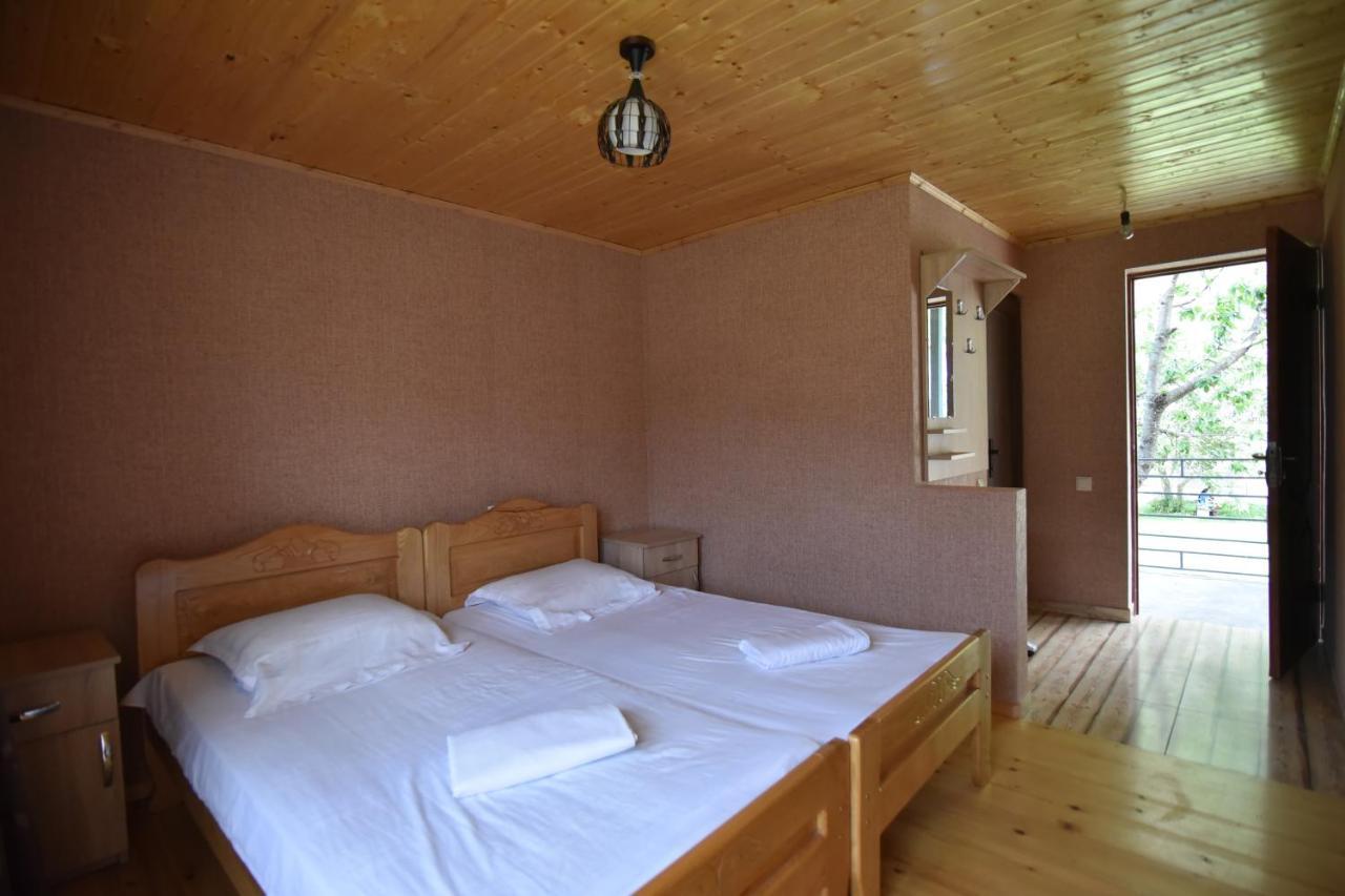 Saba Hotell Mestia Exteriör bild